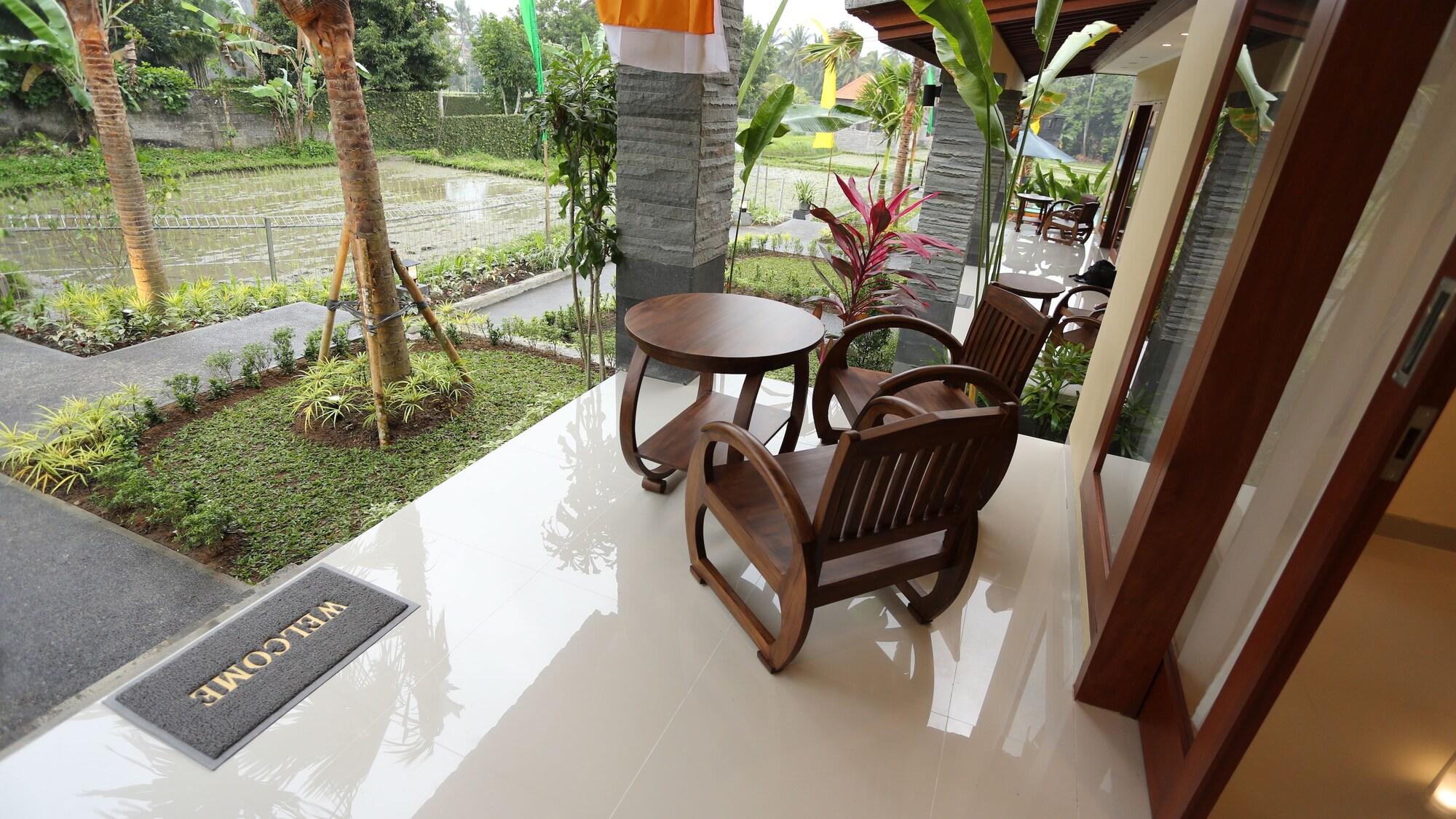 Darra Ria Villa Ubud Eksteriør bilde
