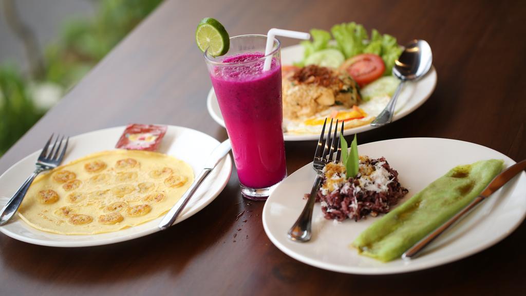 Darra Ria Villa Ubud Eksteriør bilde
