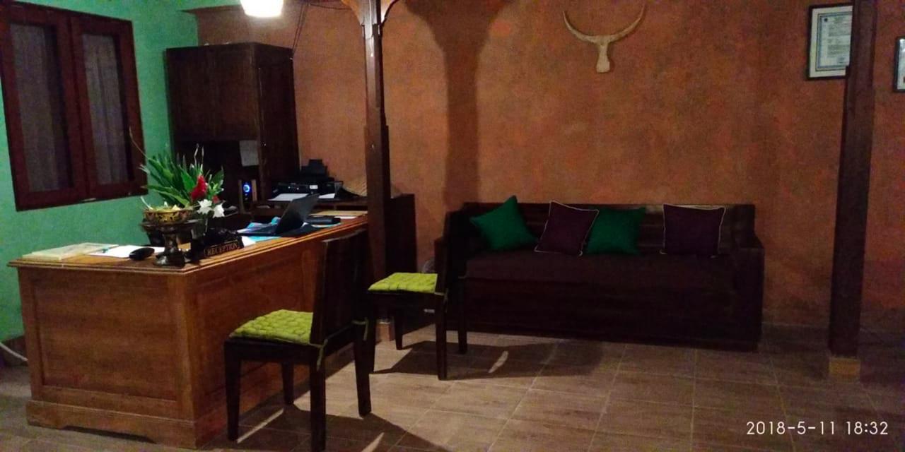 Darra Ria Villa Ubud Eksteriør bilde
