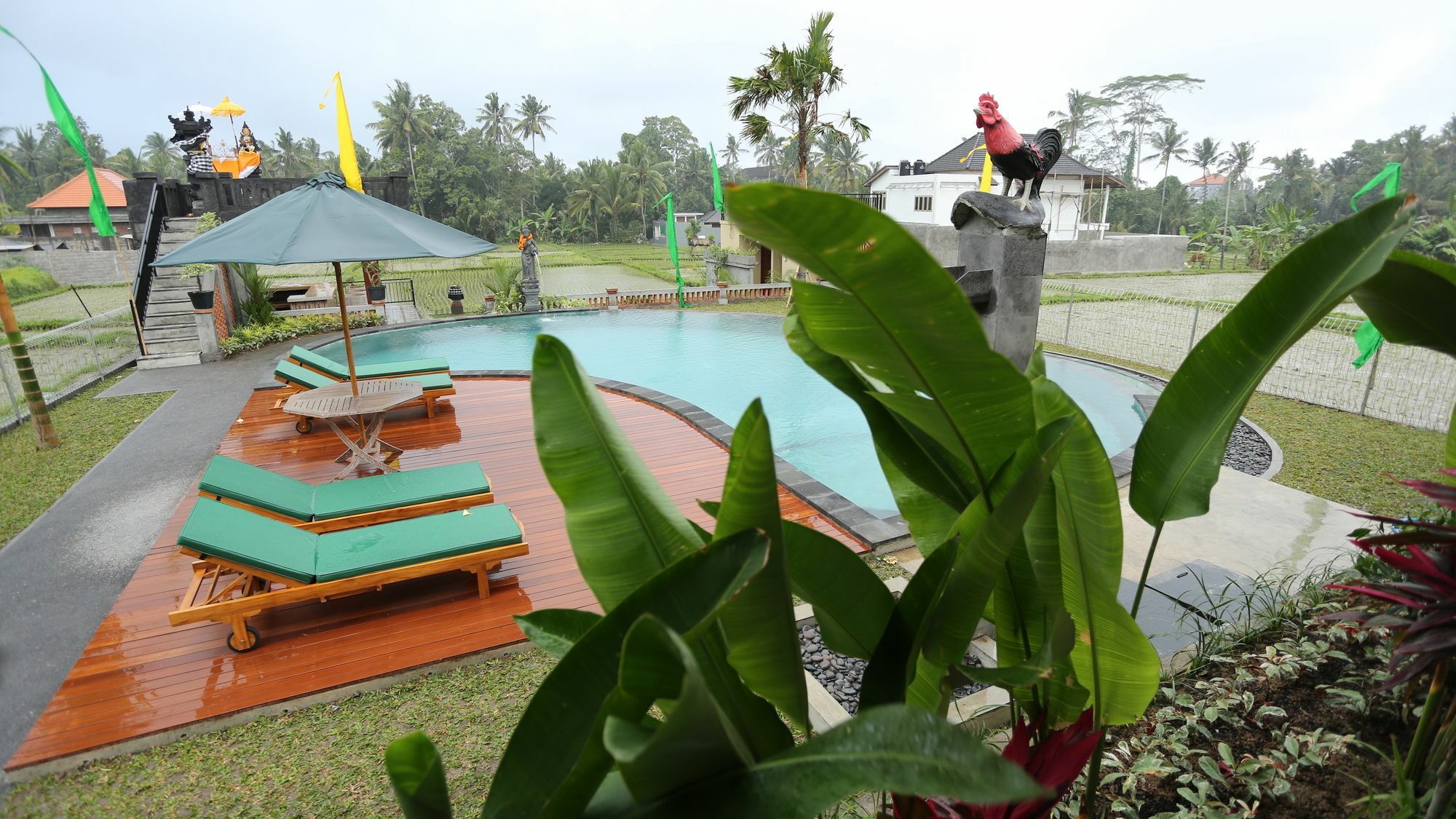 Darra Ria Villa Ubud Eksteriør bilde
