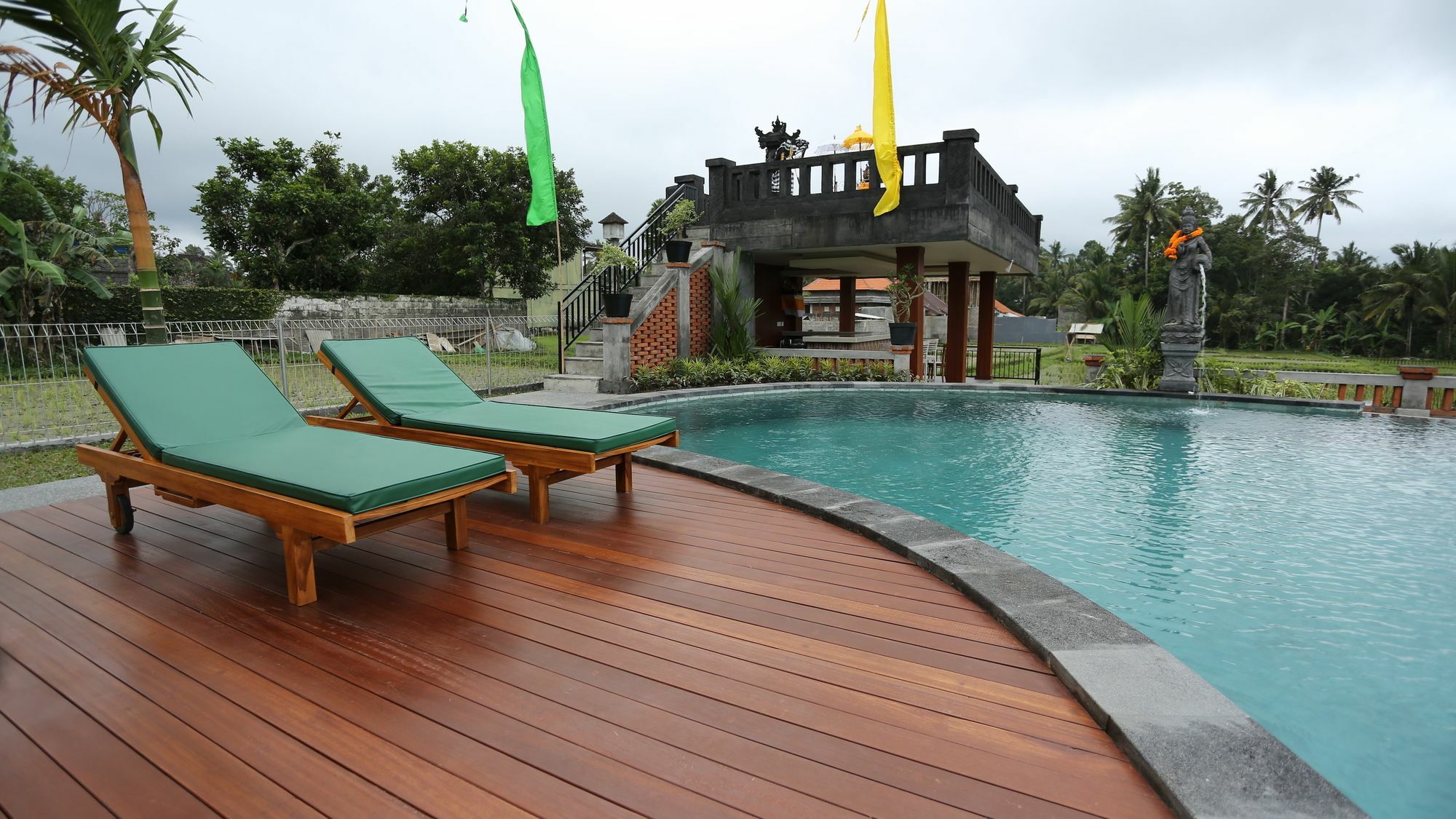 Darra Ria Villa Ubud Eksteriør bilde