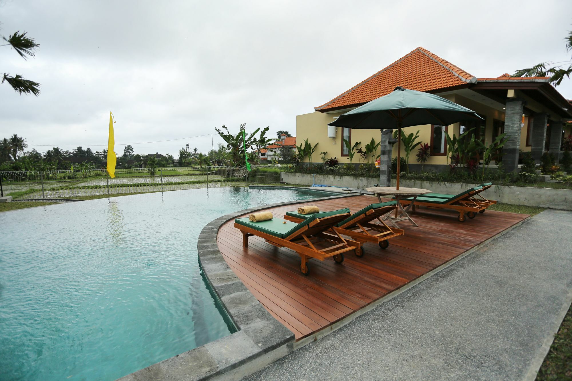 Darra Ria Villa Ubud Eksteriør bilde