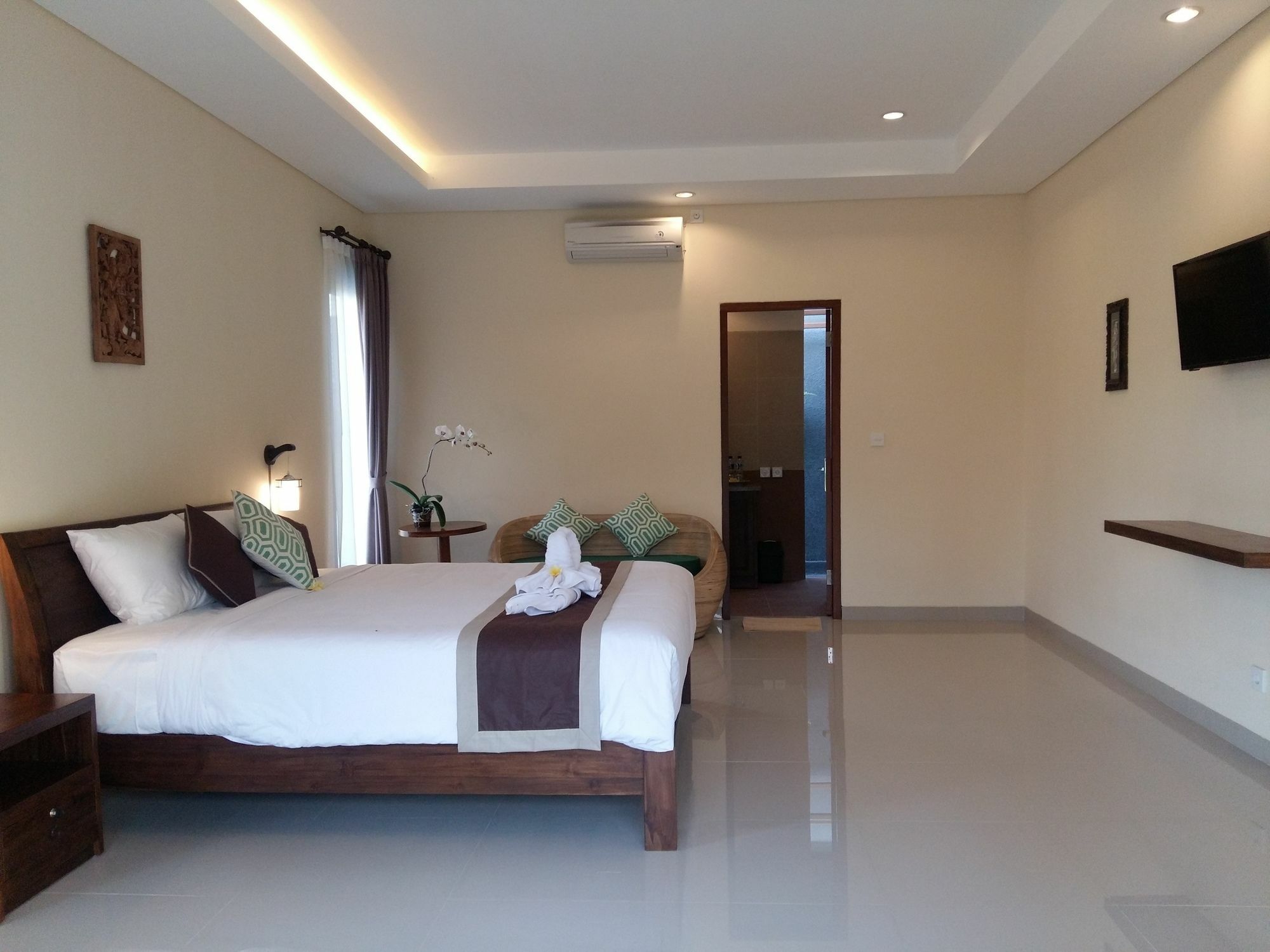 Darra Ria Villa Ubud Eksteriør bilde