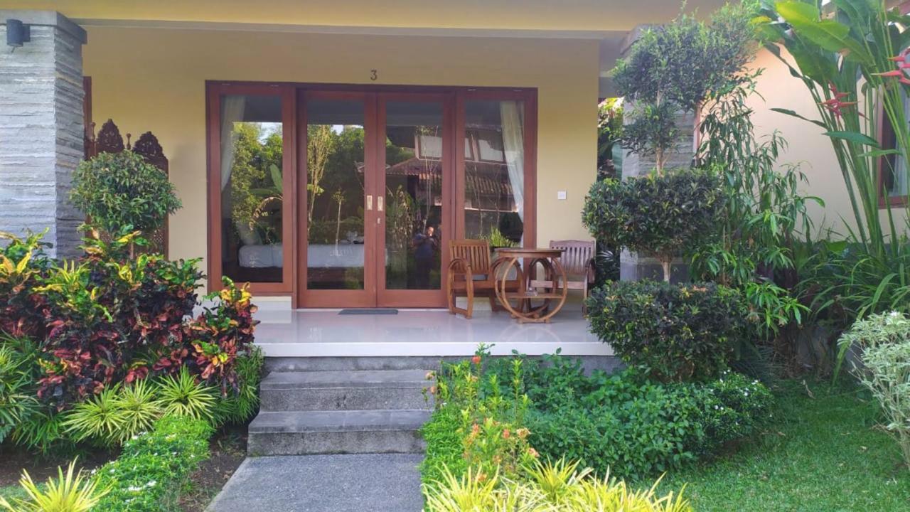 Darra Ria Villa Ubud Eksteriør bilde